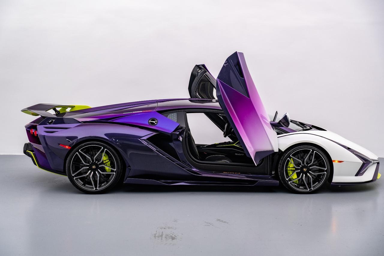 2020 Lamborghini Sian Miami FL