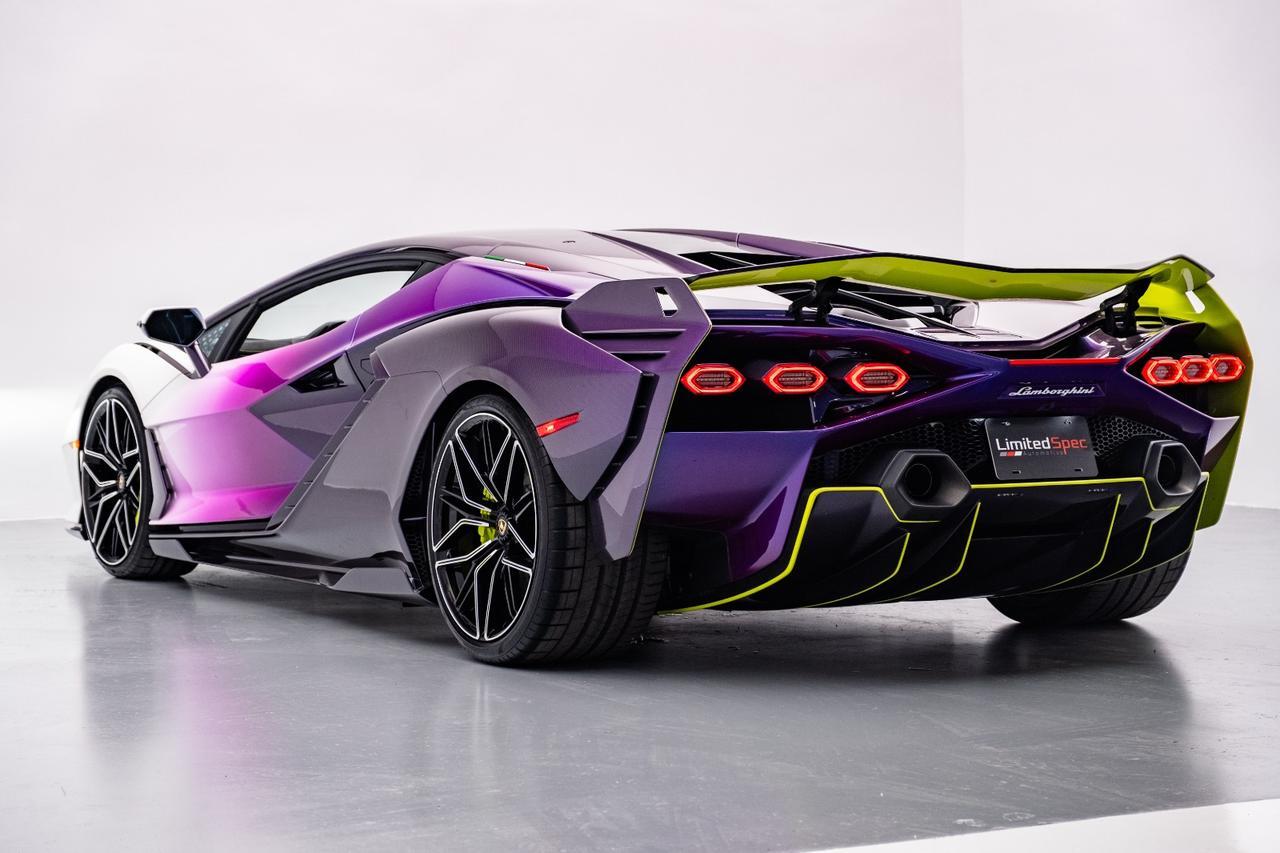 2020 Lamborghini Sian Miami FL