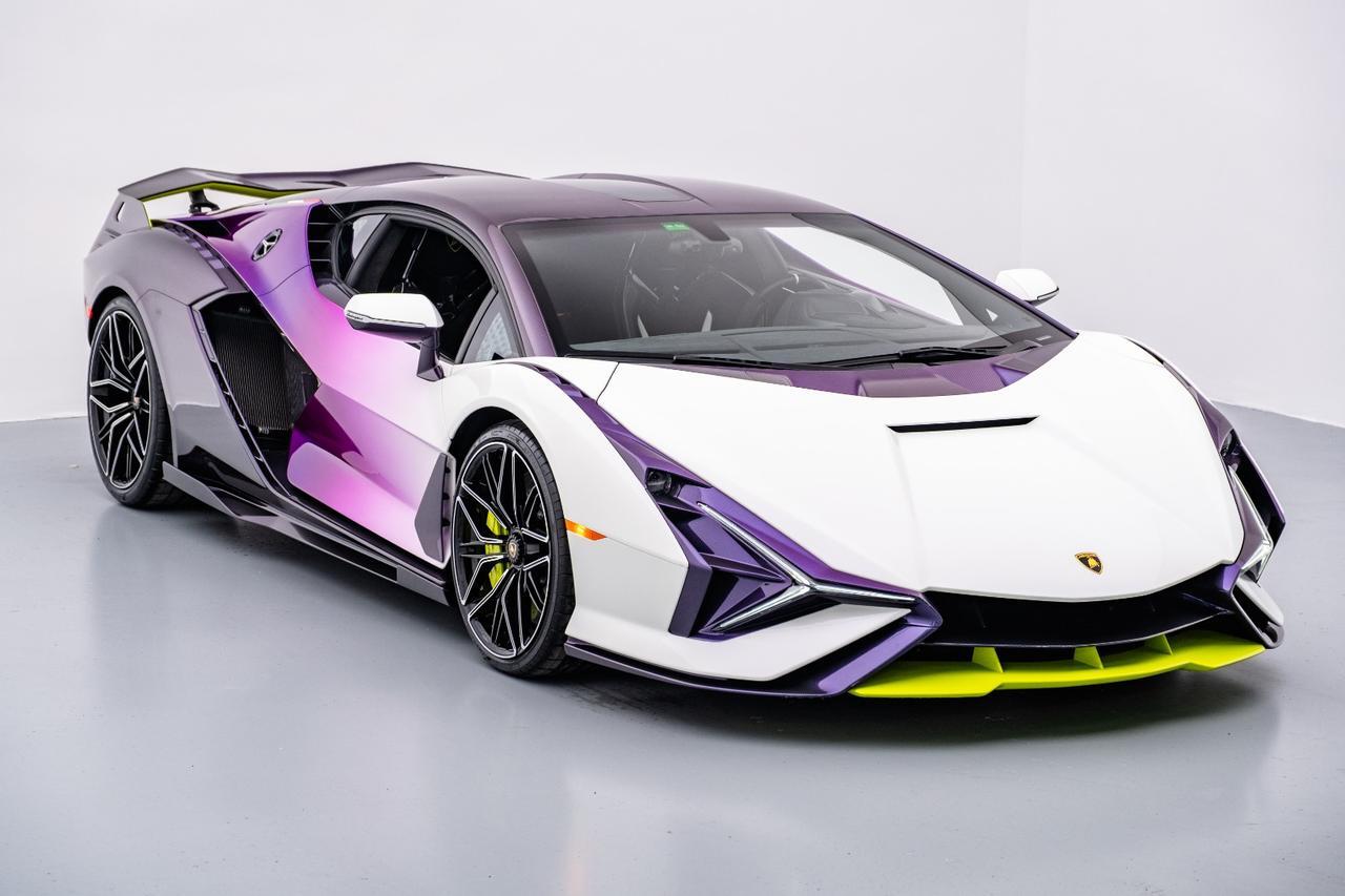 2020 Lamborghini Sian