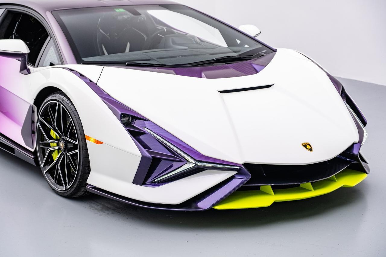 2020 Lamborghini Sian Miami FL
