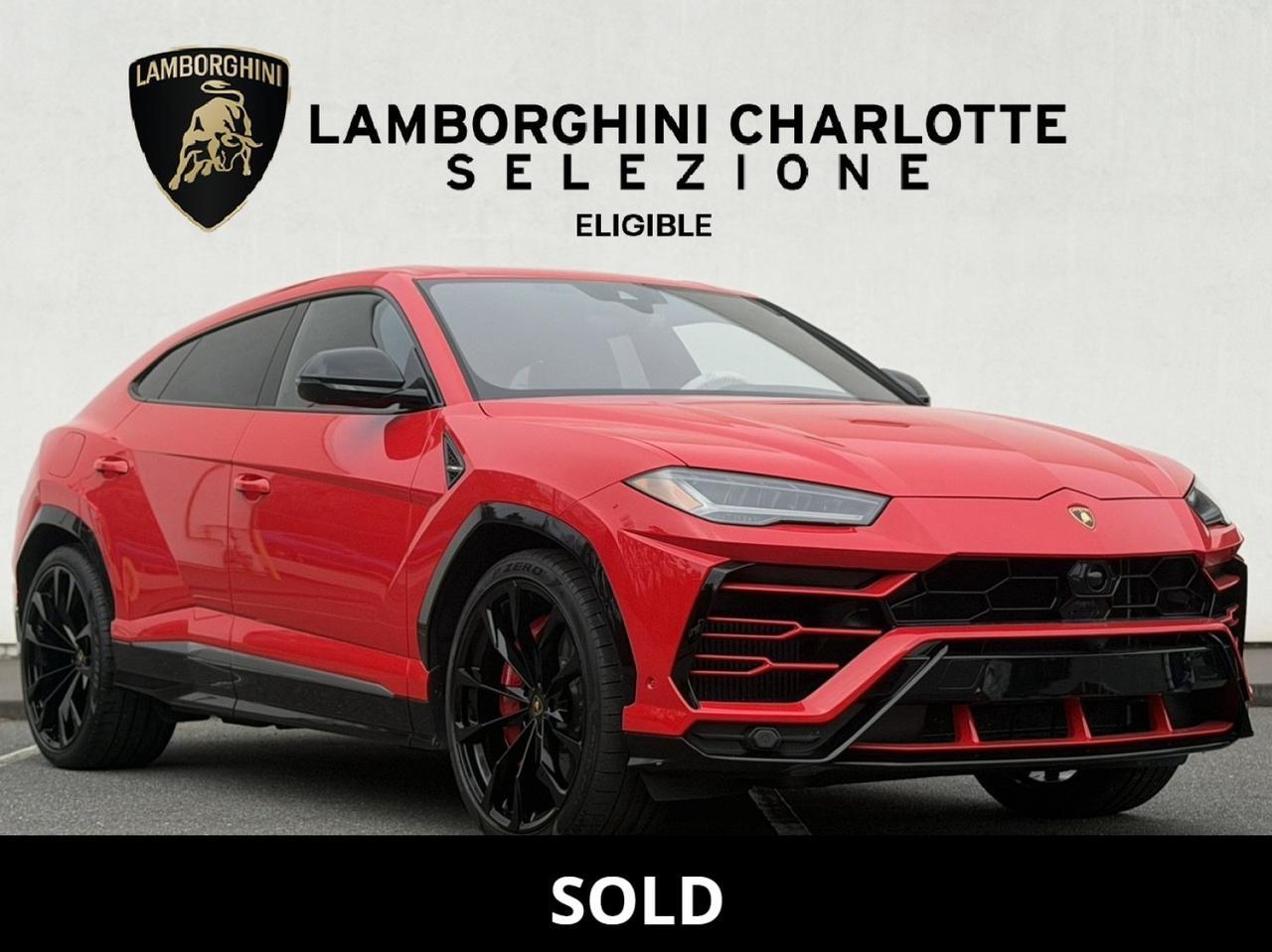 2020 Lamborghini Urus