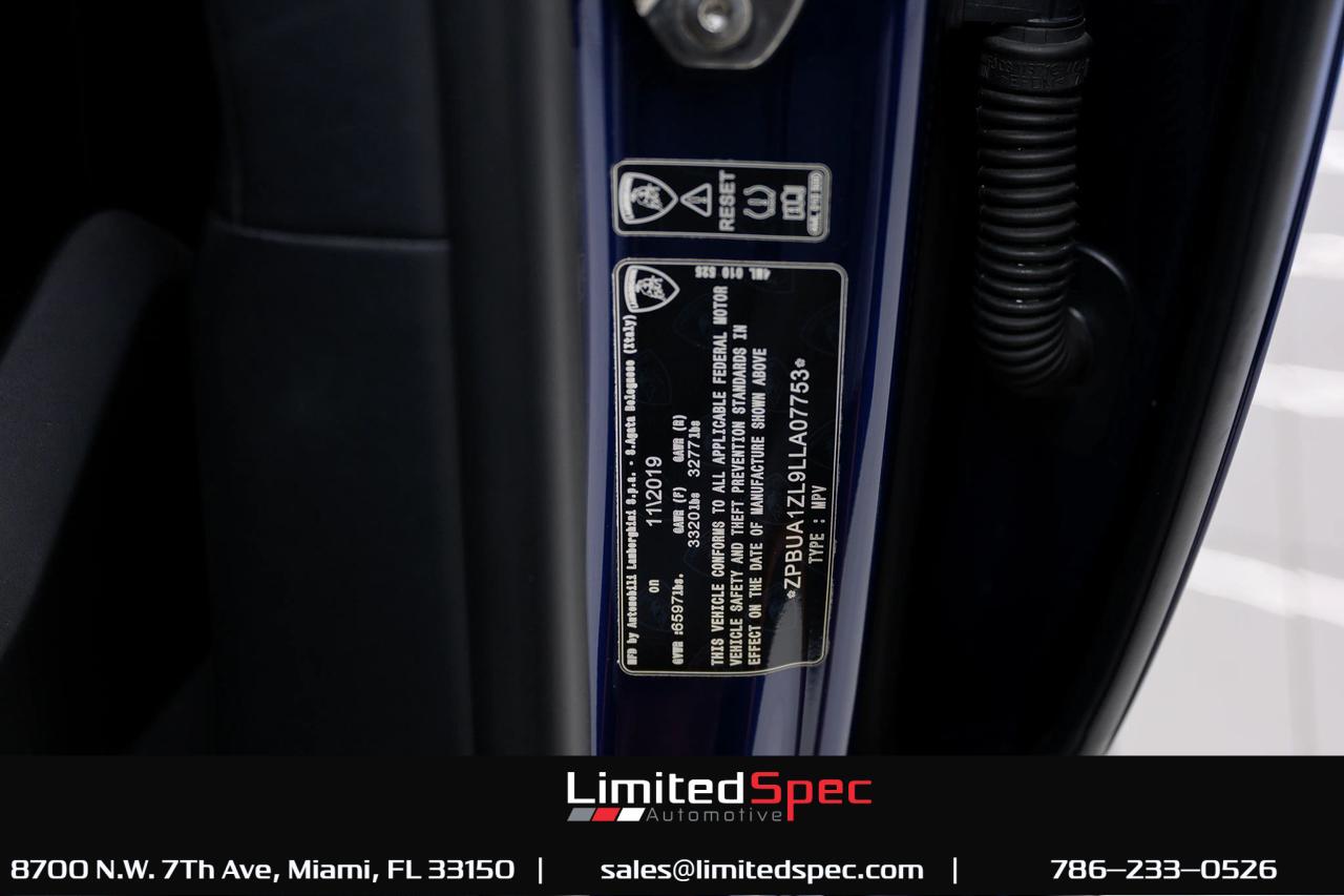2020 Lamborghini Urus Miami FL