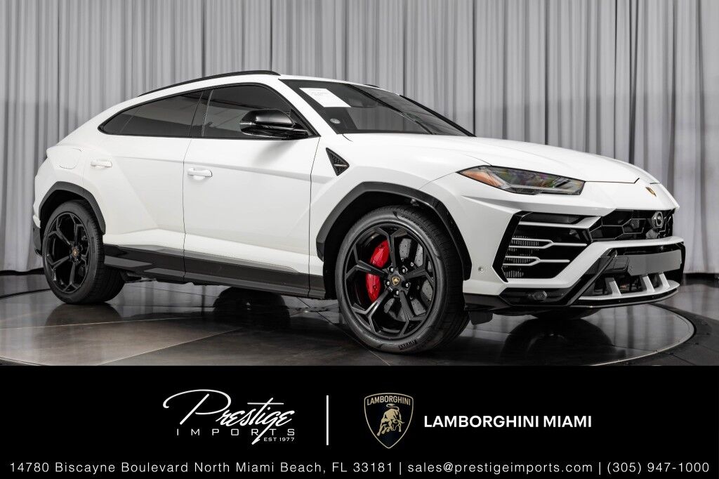 2020 Lamborghini Urus North Miami Beach FL