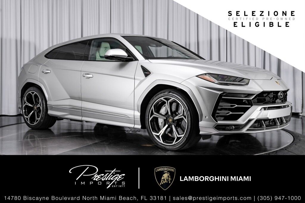 2020 Lamborghini Urus