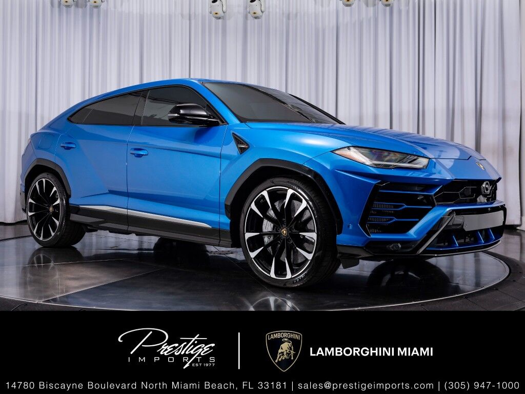 2020 Lamborghini Urus