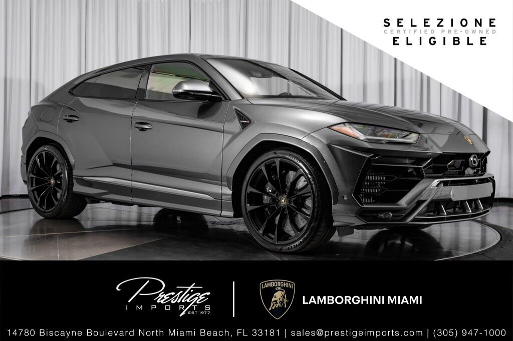 2020 Lamborghini Urus North Miami Beach FL