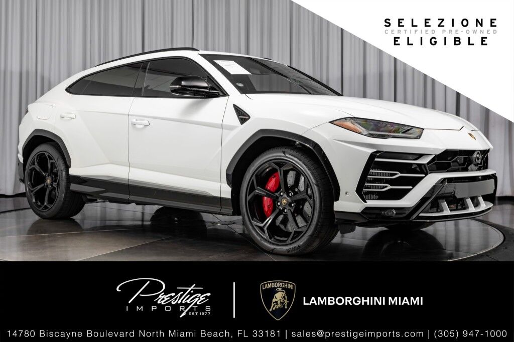 2020 Lamborghini Urus North Miami Beach FL