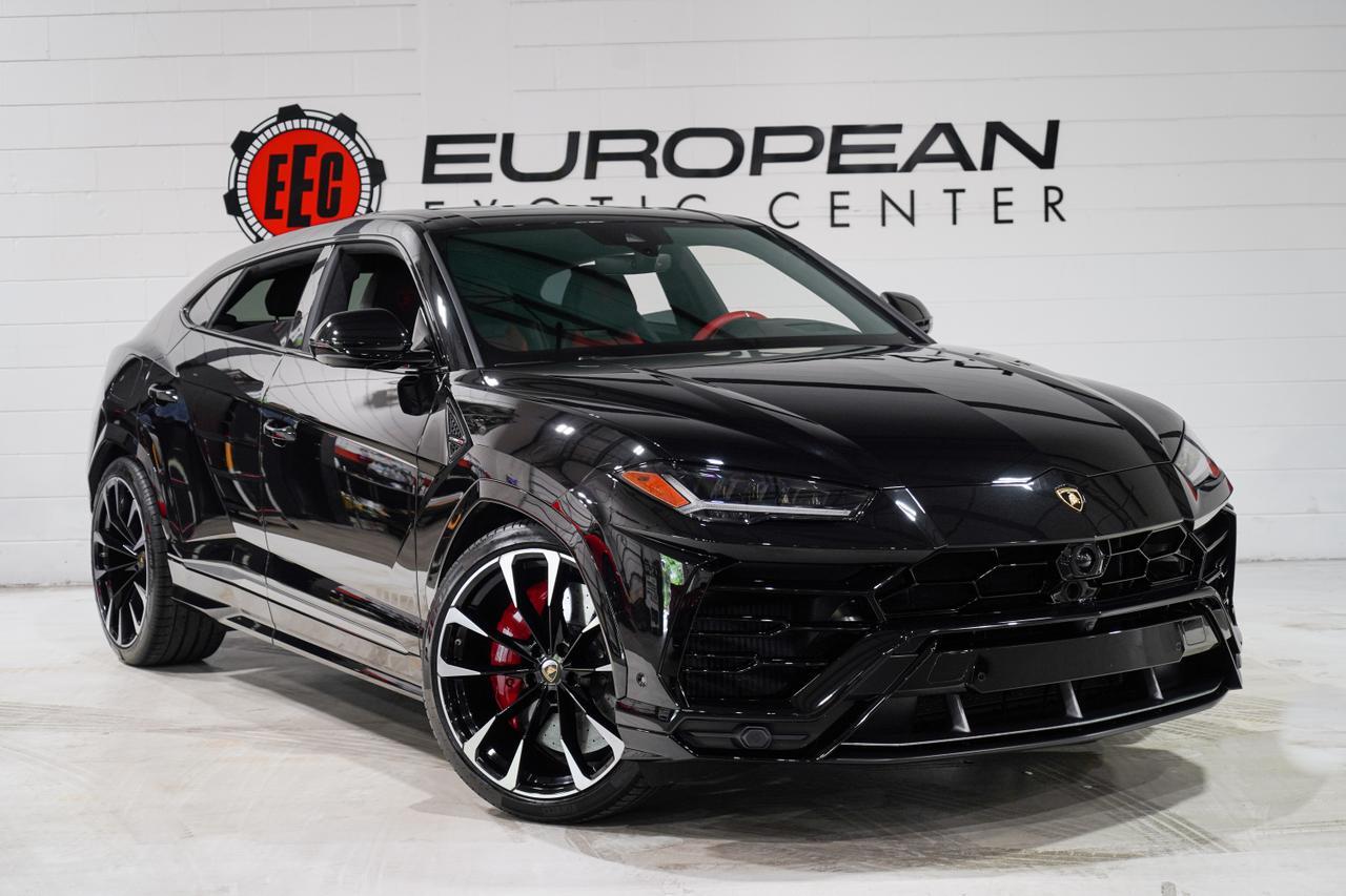 Black 2020 Lamborghini Urus AWD SUV / Crossover Automatic