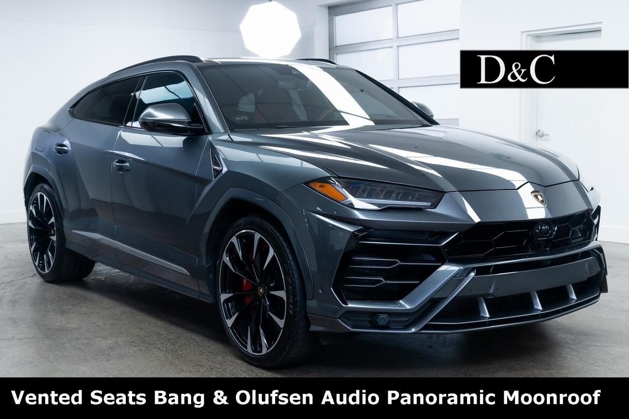 2020 Lamborghini Urus Base Vented Seats Bang &amp; Olufsen Audio Panoramic Moonro Portland OR