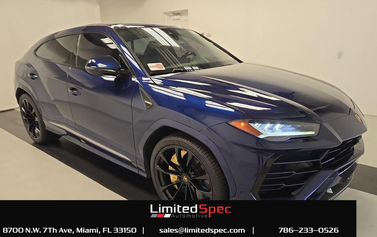 2020 Lamborghini Urus Sport Utility 4D