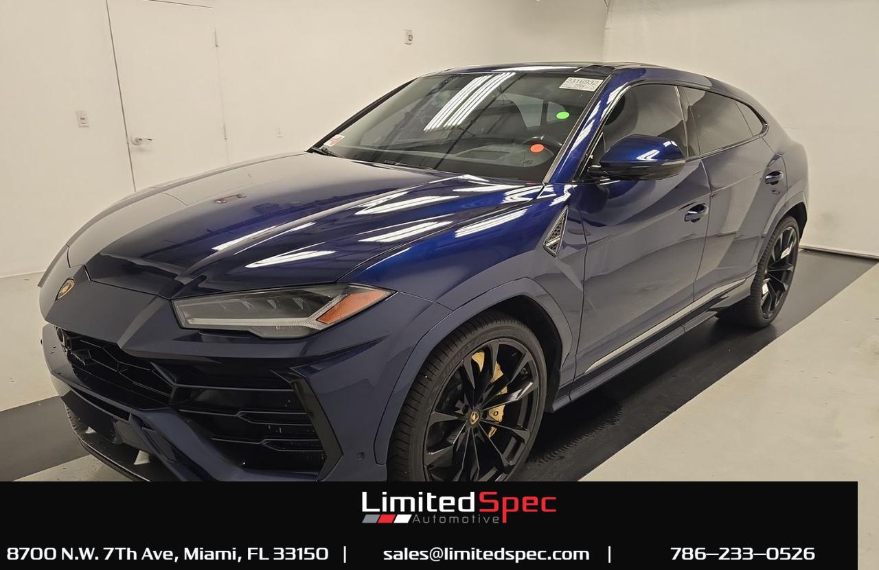 2020 Lamborghini Urus Sport Utility 4D Miami FL