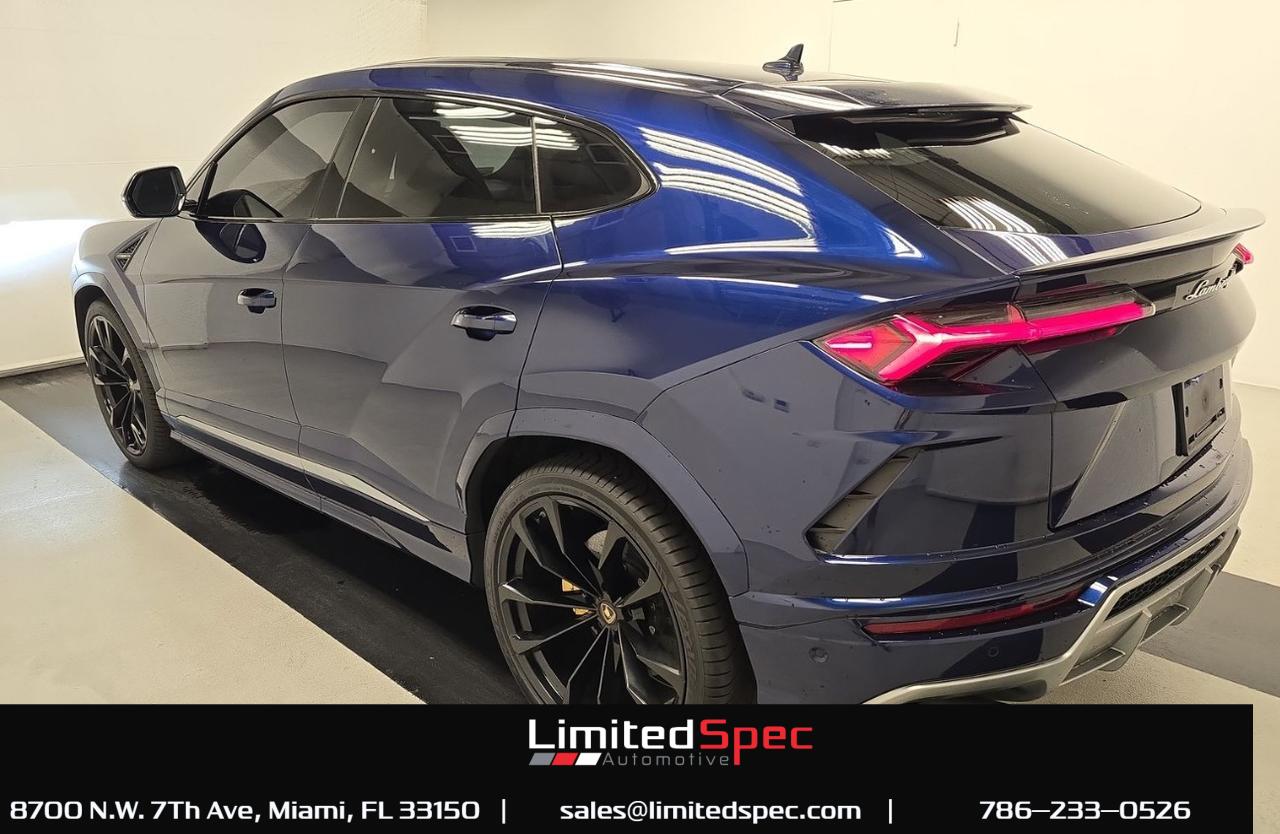 2020 Lamborghini Urus Sport Utility 4D Miami FL