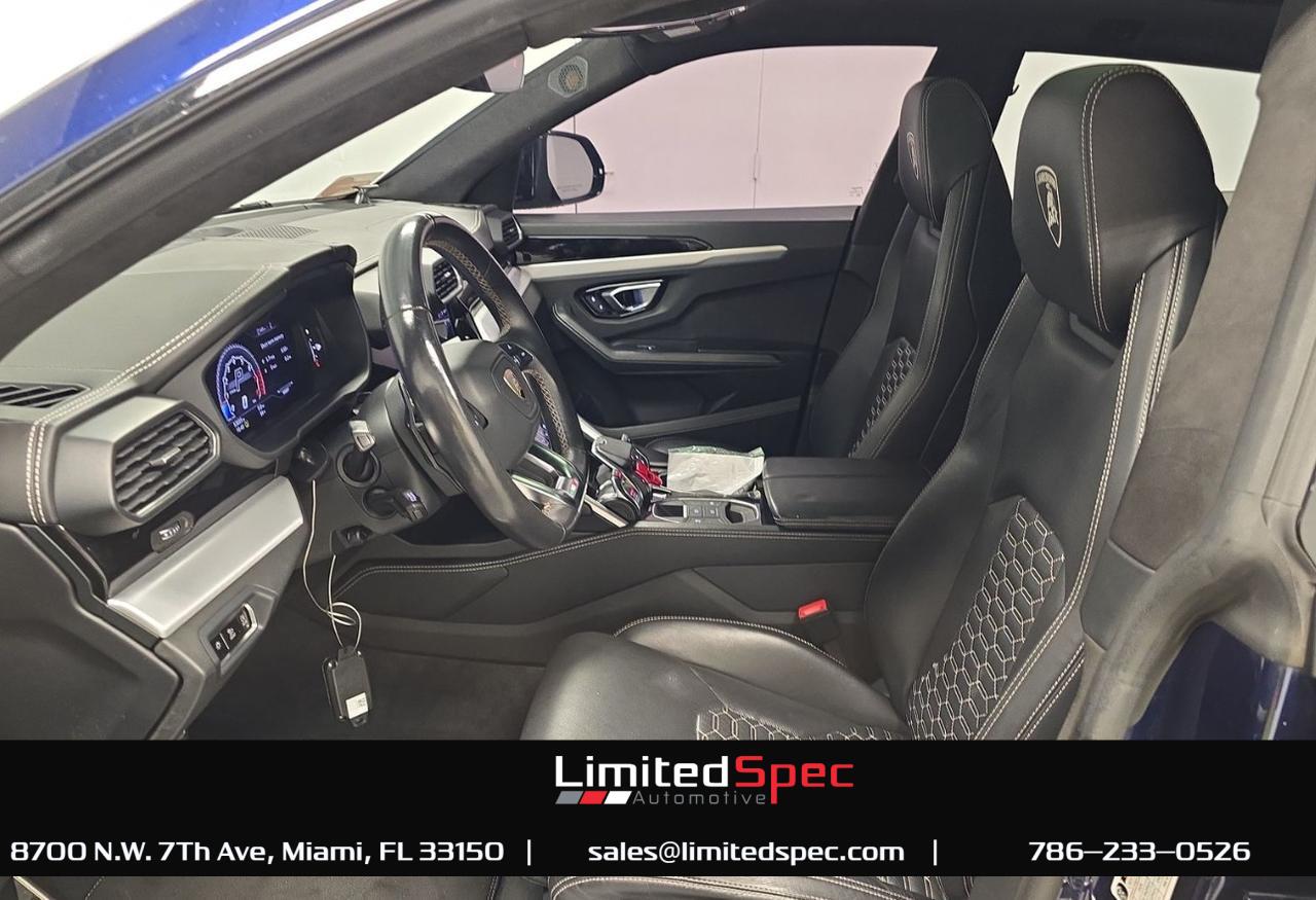 2020 Lamborghini Urus Sport Utility 4D Miami FL
