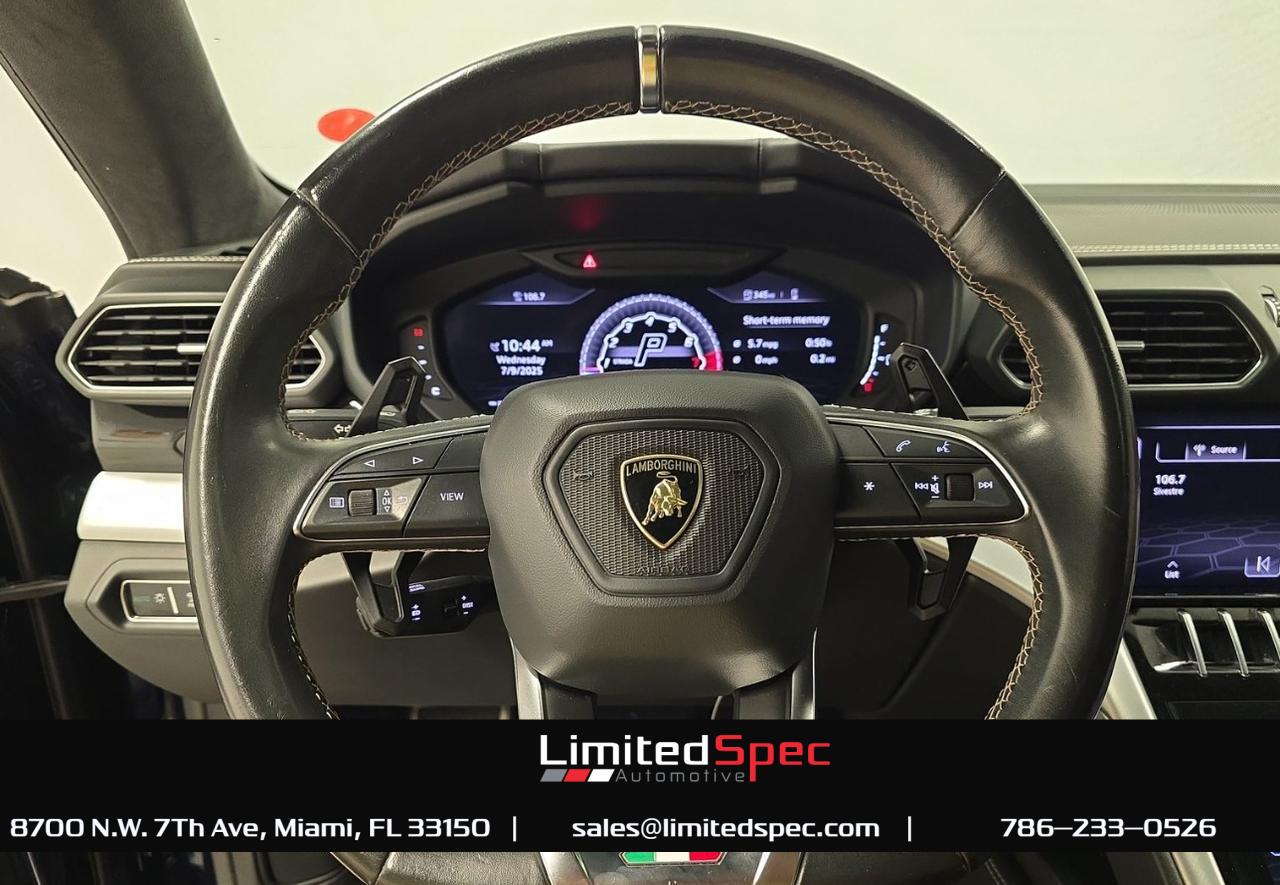 2020 Lamborghini Urus Sport Utility 4D Miami FL