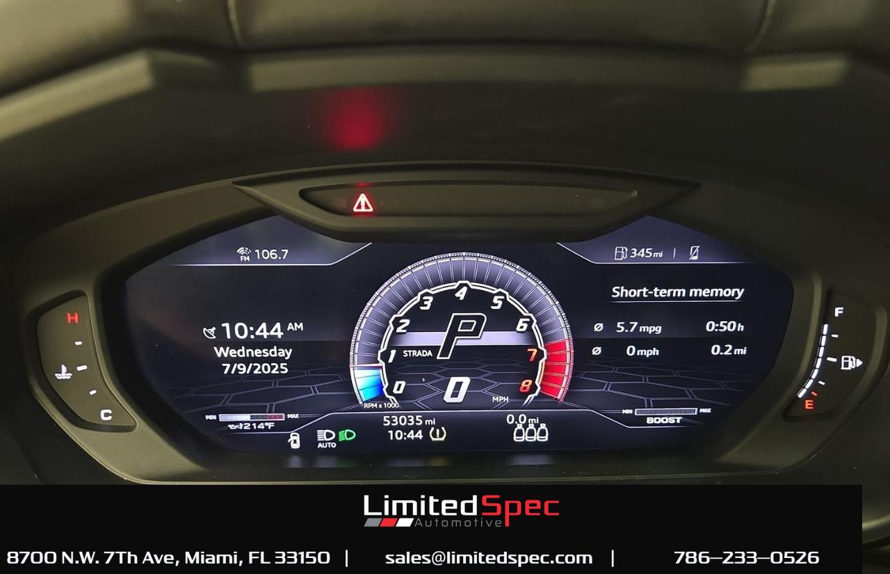 2020 Lamborghini Urus Sport Utility 4D Miami FL