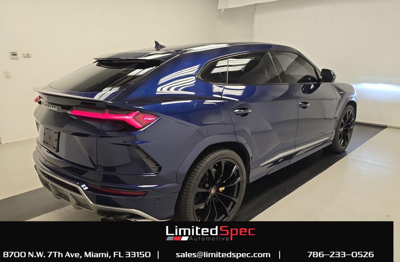 2020 Lamborghini Urus Sport Utility 4D Miami FL