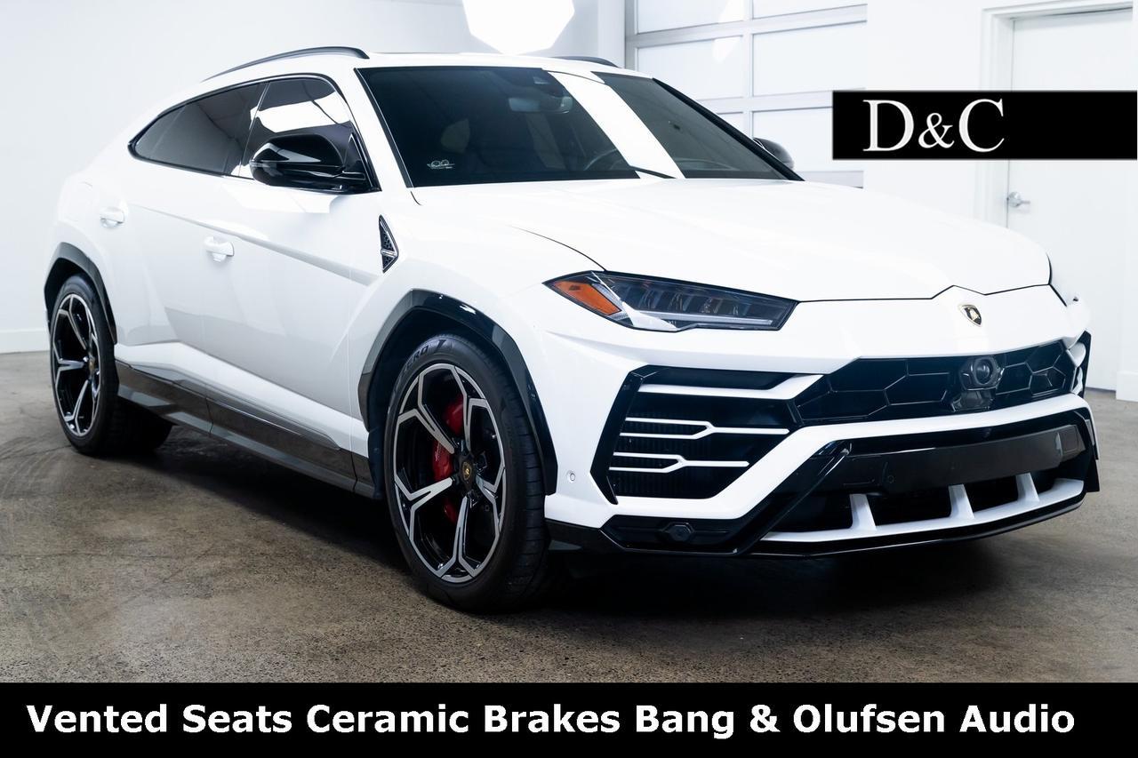 2020 Lamborghini Urus Vented Seats Ceramic Brakes Bang &amp; Olufsen Audio Portland OR