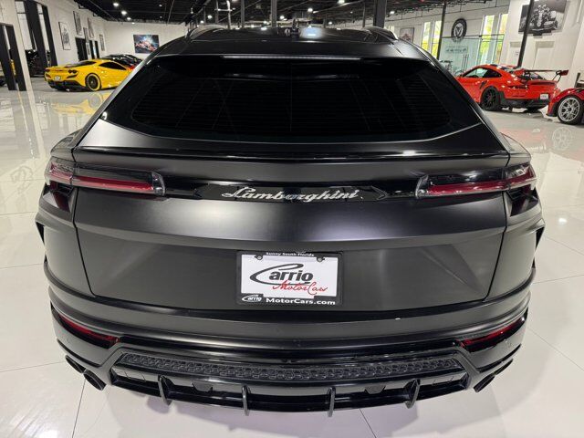 2020 Lamborghini Urus panoramic roof, Ad Personam interior, Bang & Olufsen audio AND MUCH MORE!! Fort Lauderdale FL