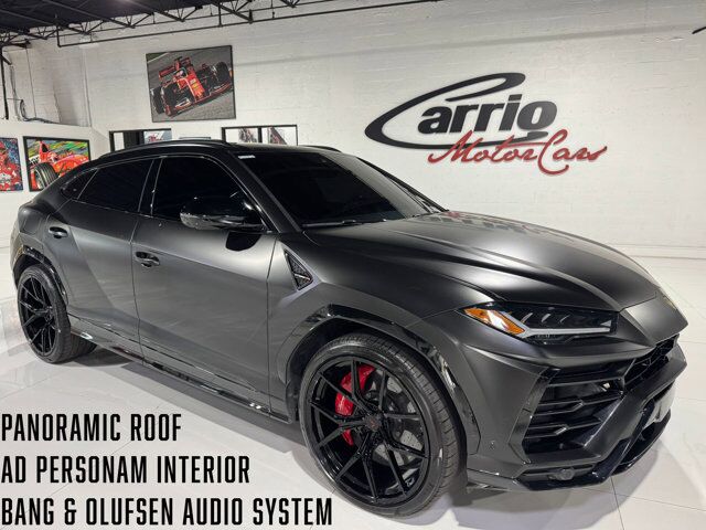 2020 Lamborghini Urus panoramic roof, Ad Personam interior, Bang & Olufsen audio AND MUCH MORE!! Fort Lauderdale FL