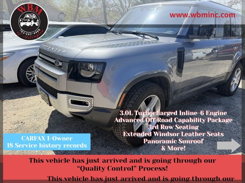 2020 Land Rover Defender 110 HSE AWD