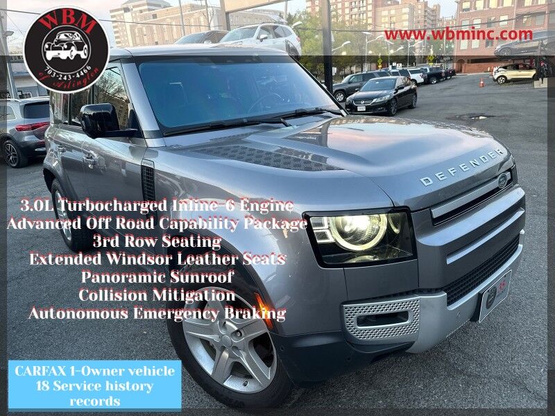 2020 Land Rover Defender 110 HSE AWD