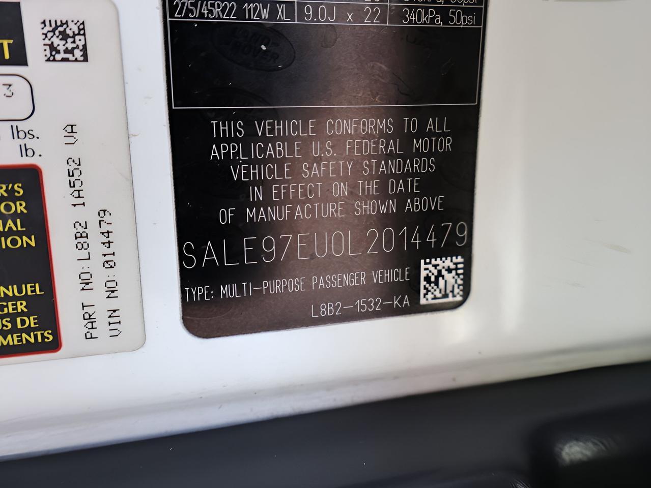 2020 Land Rover Defender 110 HSE San Clemente CA