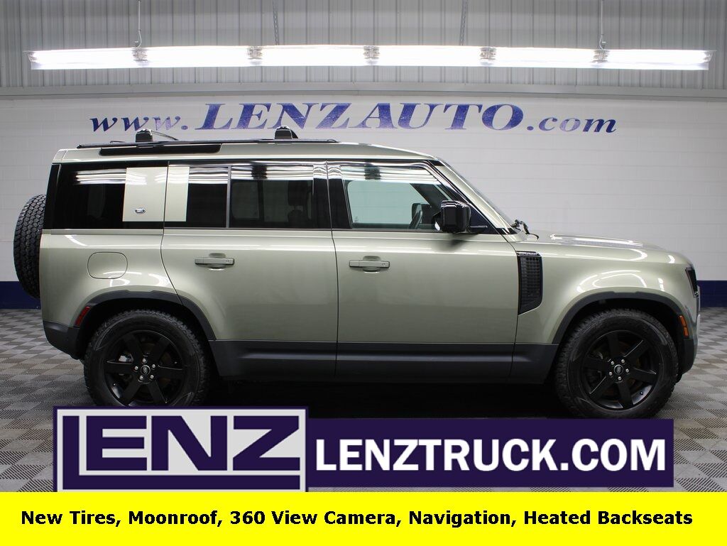 2020 Land Rover Defender 110 2020 Land Rover Defender 110