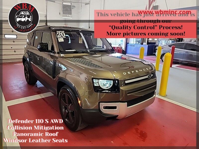 2020 Land Rover Defender 110 S AWD