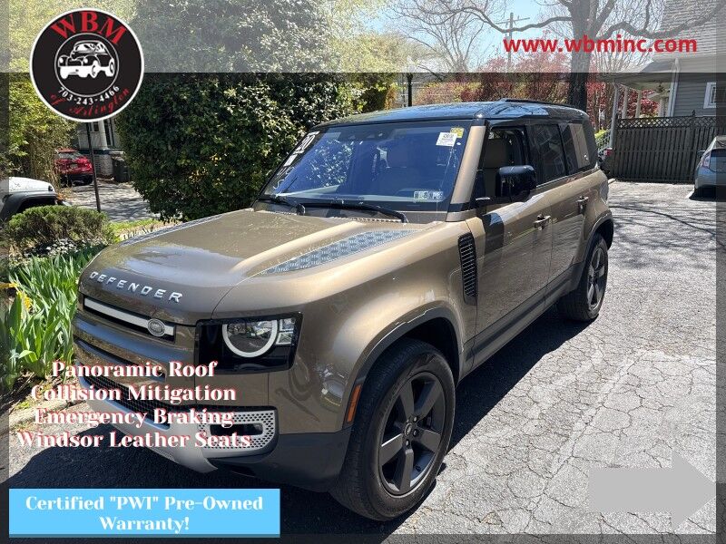 2020 Land Rover Defender 110 S AWD