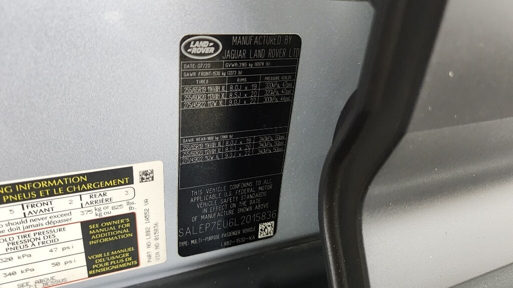 2020 Land Rover Defender 110 SE Jersey City NJ