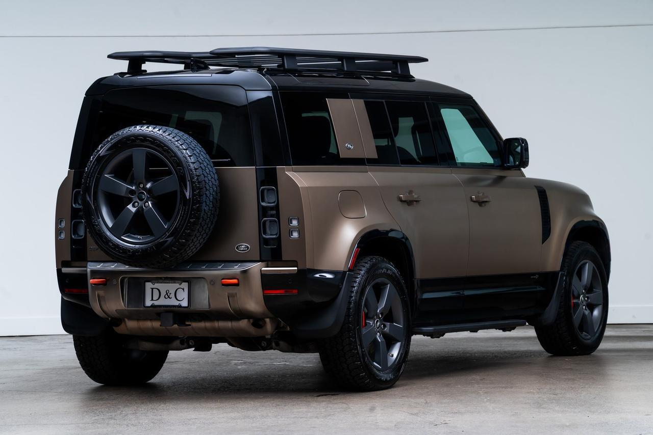 2020 Land Rover Defender 110 X 1 Owner Satin Protective Film Towing Pack Portland OR