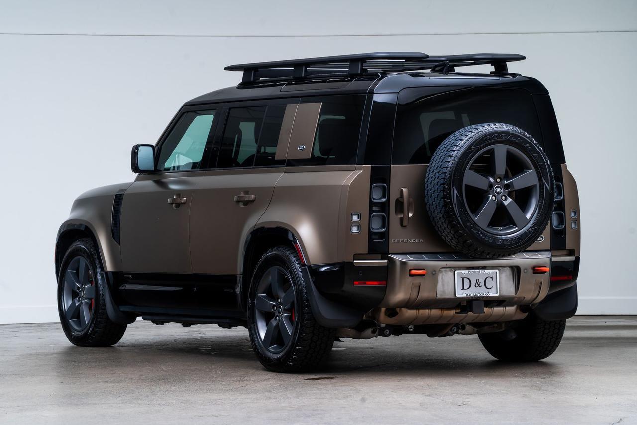 2020 Land Rover Defender 110 X 1 Owner Satin Protective Film Towing Pack Portland OR