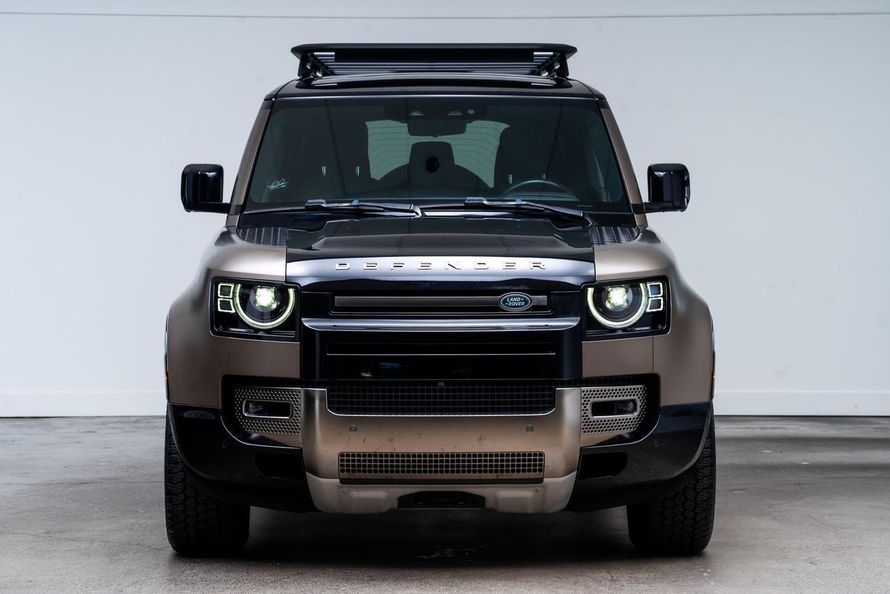 2020 Land Rover Defender 110 X 1 Owner Satin Protective Film Towing Pack Portland OR