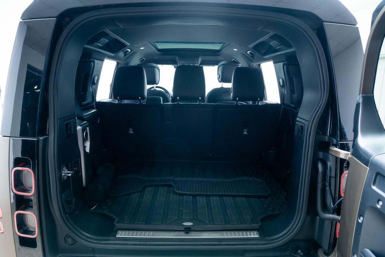 2020 Land Rover Defender 110 X 1 Owner Satin Protective Film Towing Pack Portland OR