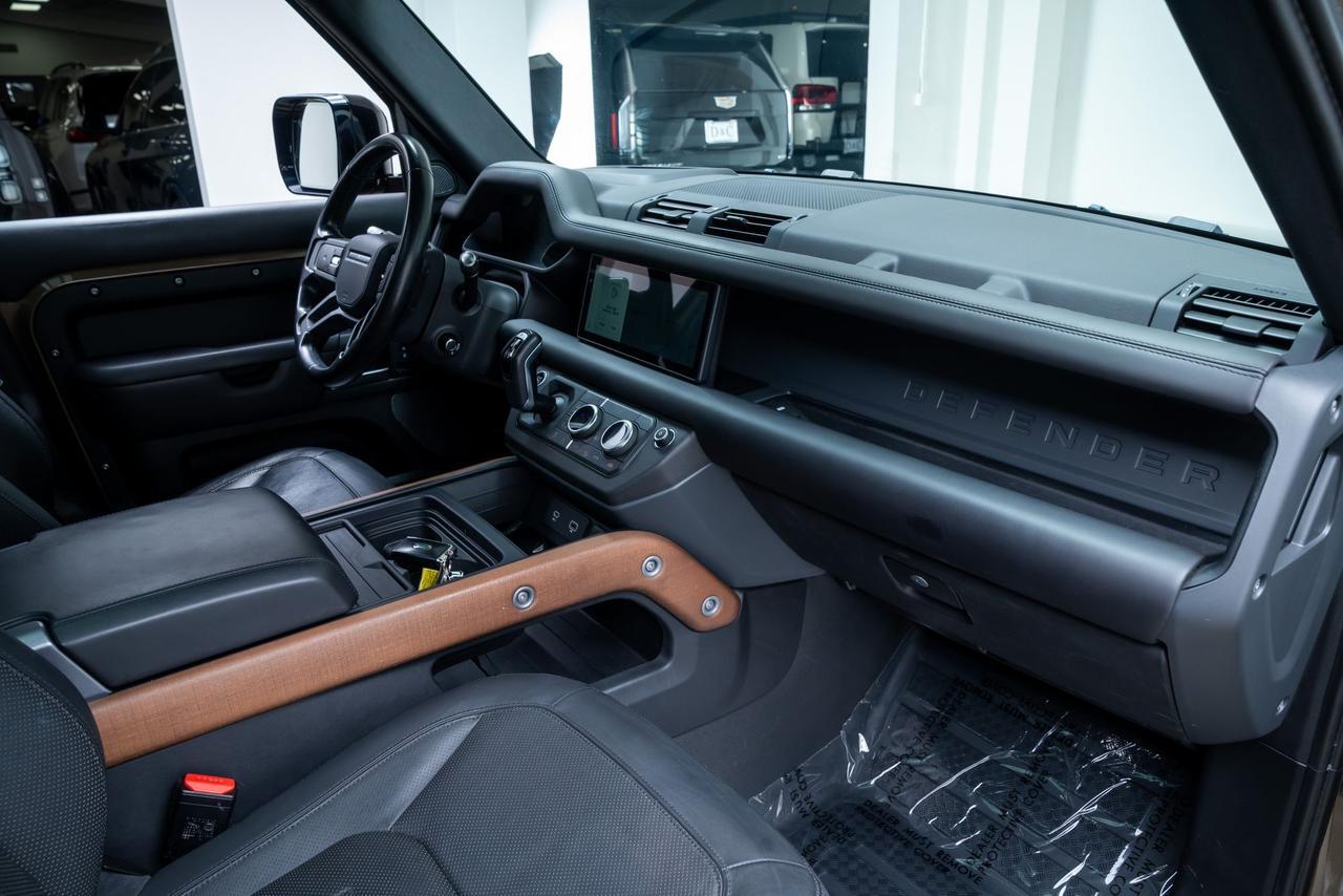 2020 Land Rover Defender 110 X 1 Owner Satin Protective Film Towing Pack Portland OR