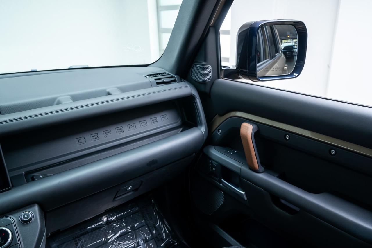 2020 Land Rover Defender 110 X 1 Owner Satin Protective Film Towing Pack Portland OR