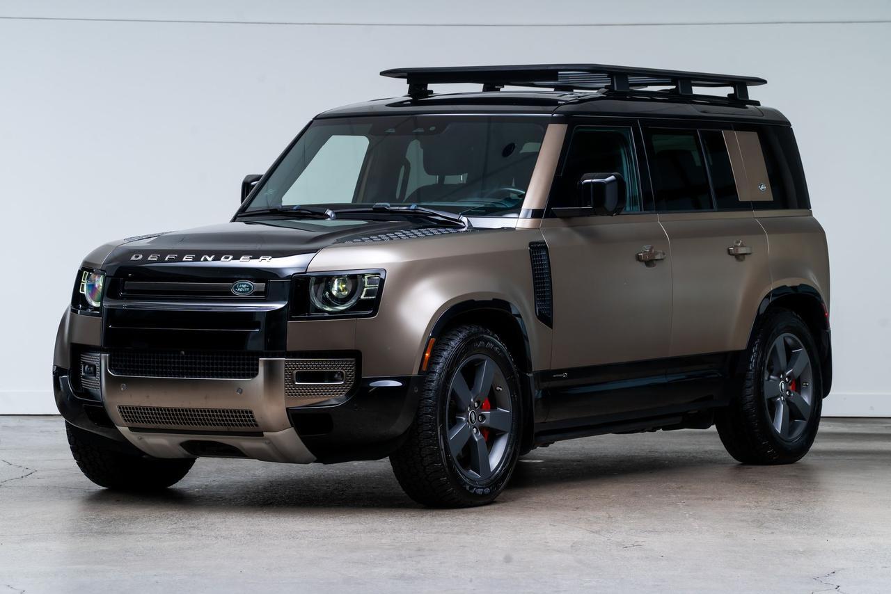 2020 Land Rover Defender 110 X 1 Owner Satin Protective Film Towing Pack Portland OR