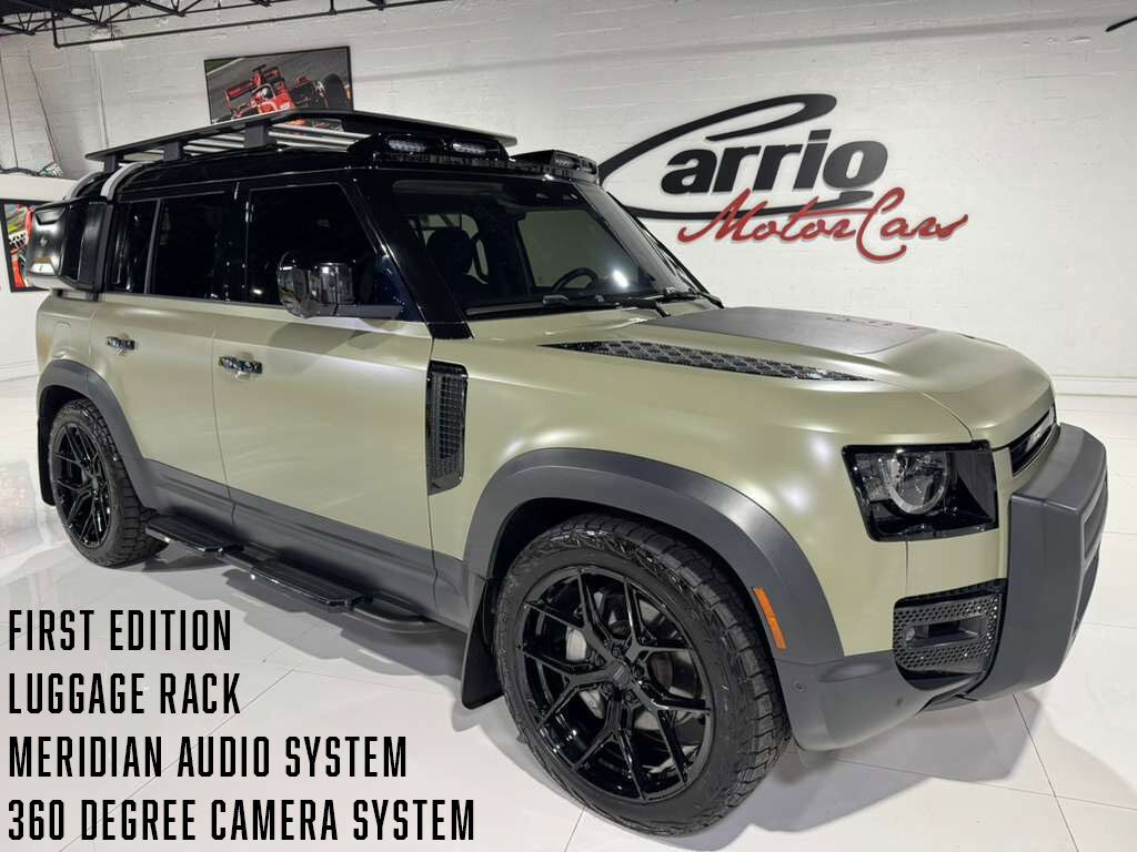 2020 Land Rover Defender First Edition