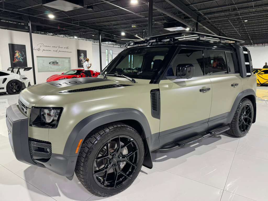 2020 Land Rover Defender First Edition Fort Lauderdale FL