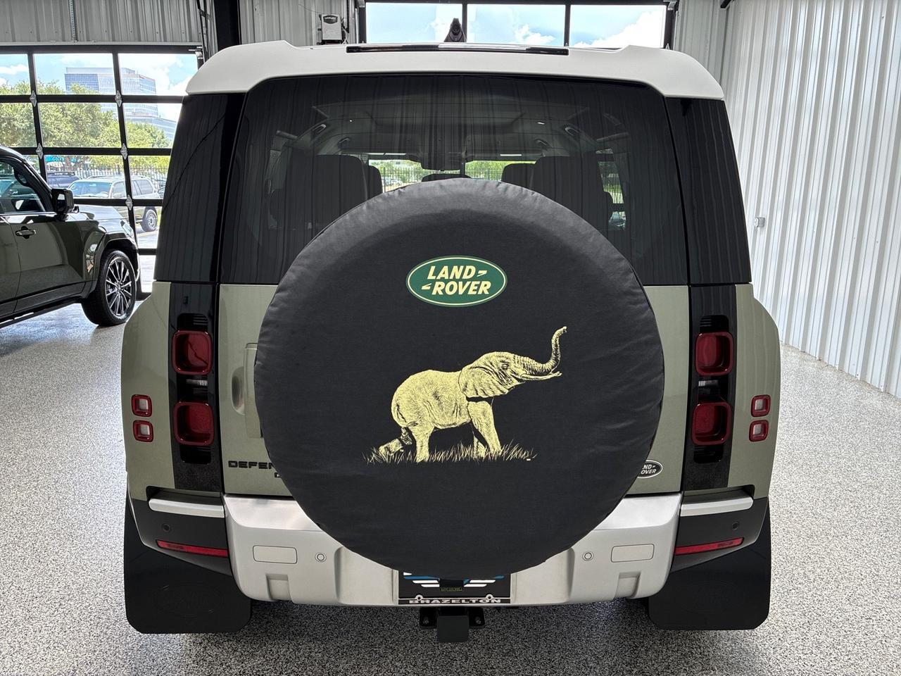 2020 Land Rover Defender SE, Driver Assist Pack, Off-Road Pack, Towing Pack, Pano Roof, Heat & Cool Seats Houston TX