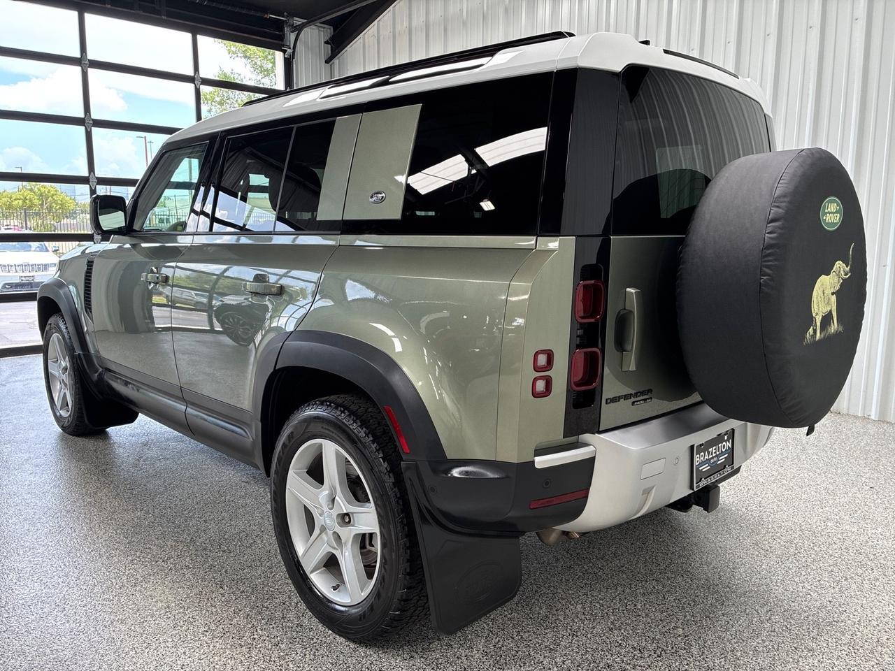 2020 Land Rover Defender SE, Driver Assist Pack, Off-Road Pack, Towing Pack, Pano Roof, Heat & Cool Seats Houston TX