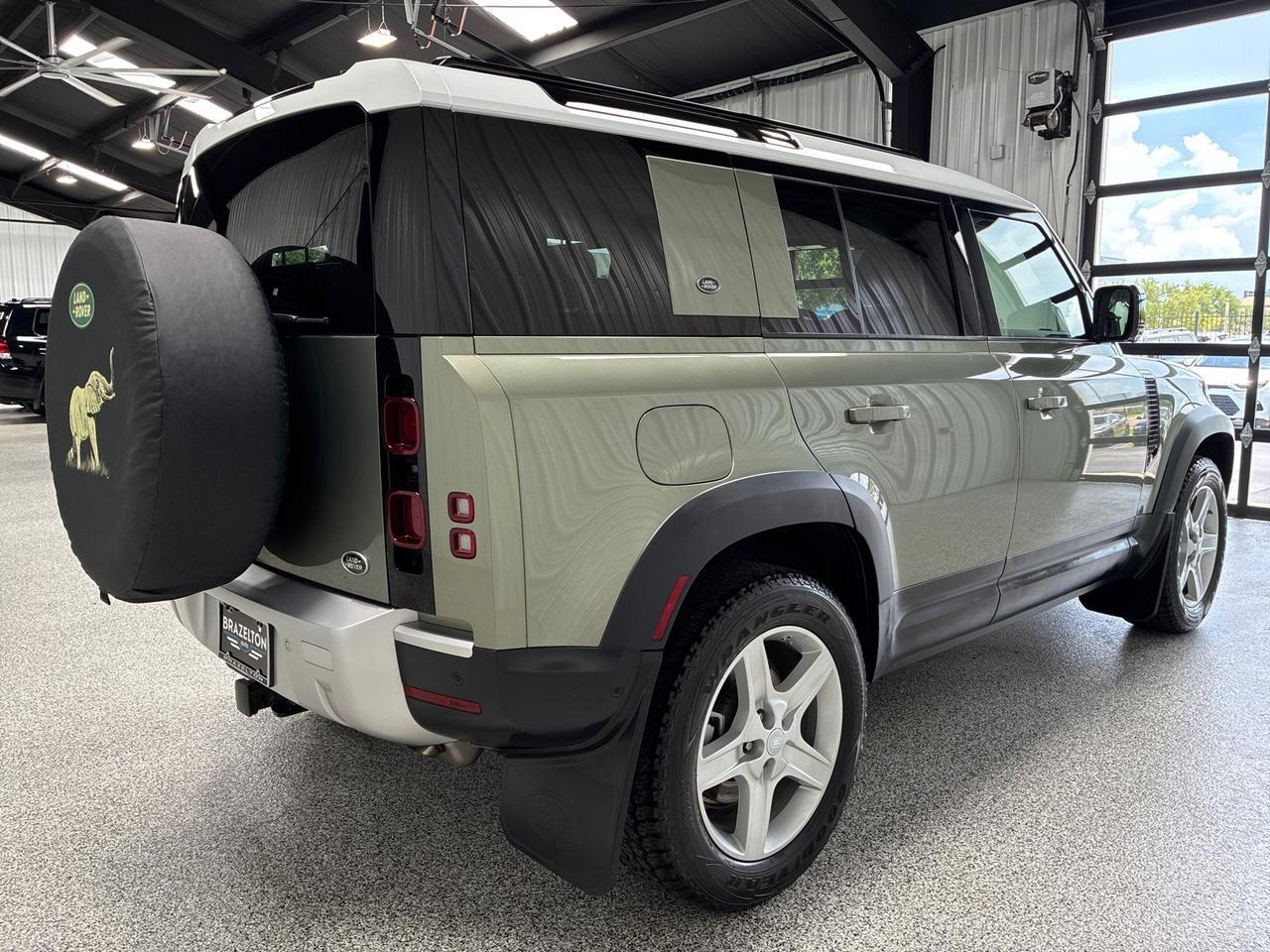 2020 Land Rover Defender SE, Driver Assist Pack, Off-Road Pack, Towing Pack, Pano Roof, Heat & Cool Seats Houston TX