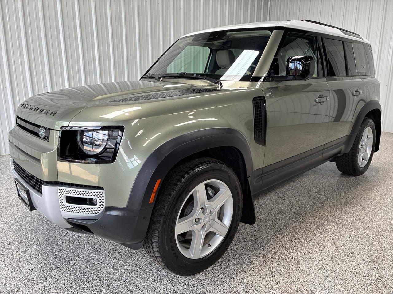2020 Land Rover Defender SE, Driver Assist Pack, Off-Road Pack, Towing Pack, Pano Roof, Heat & Cool Seats Houston TX
