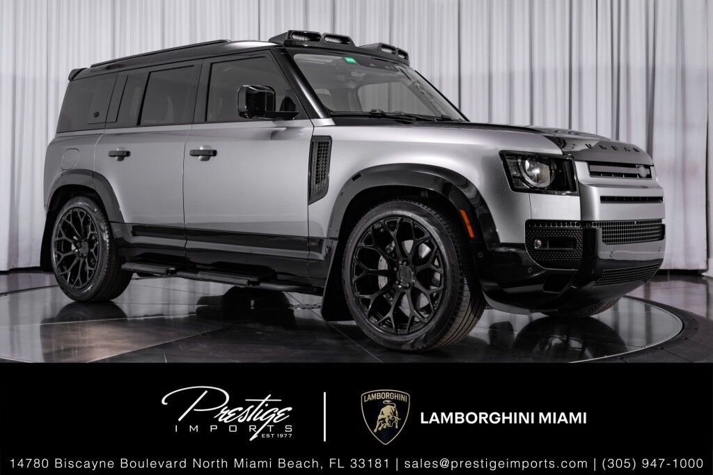 2020 Land Rover Defender SE