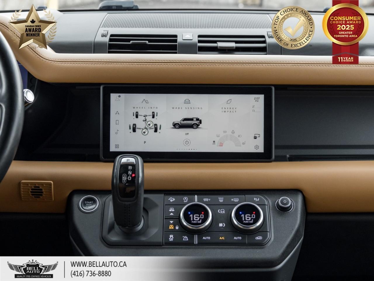 2020 Land Rover Defender X NAVI 360CAM HUD PANO MERIDIAN NOACCIDENT Toronto ON