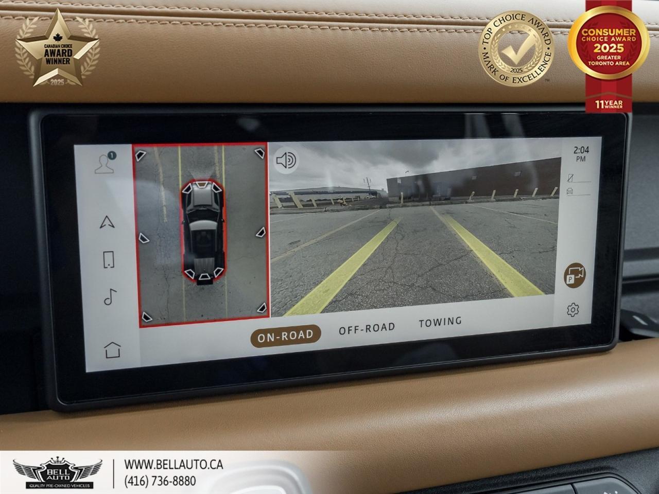 2020 Land Rover Defender X NAVI 360CAM HUD PANO MERIDIAN NOACCIDENT Toronto ON