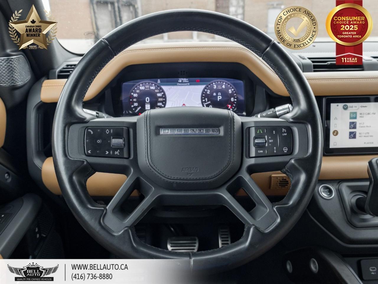 2020 Land Rover Defender X NAVI 360CAM HUD PANO MERIDIAN NOACCIDENT Toronto ON