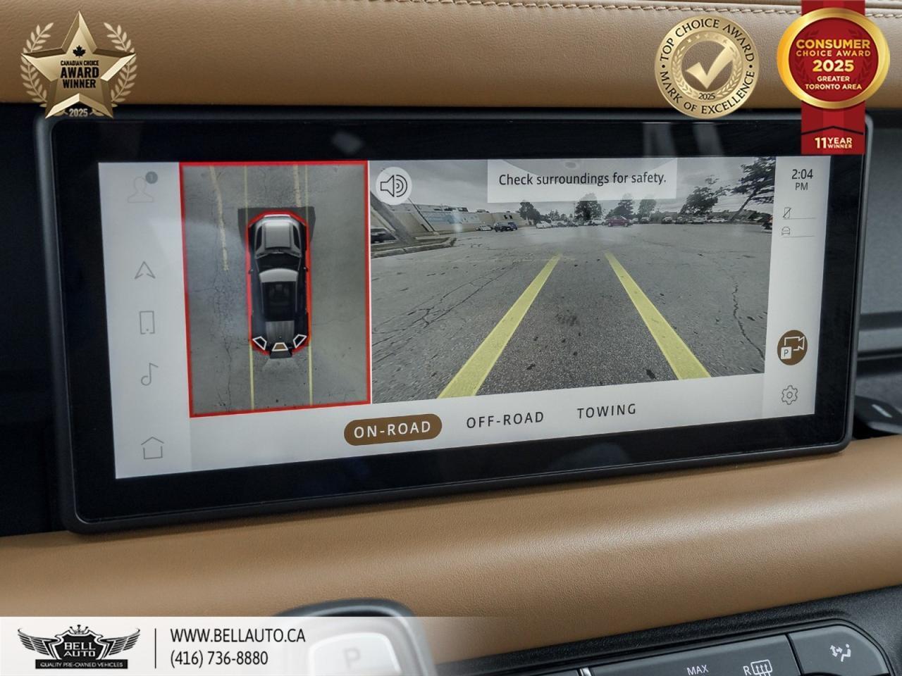 2020 Land Rover Defender X NAVI 360CAM HUD PANO MERIDIAN NOACCIDENT Toronto ON