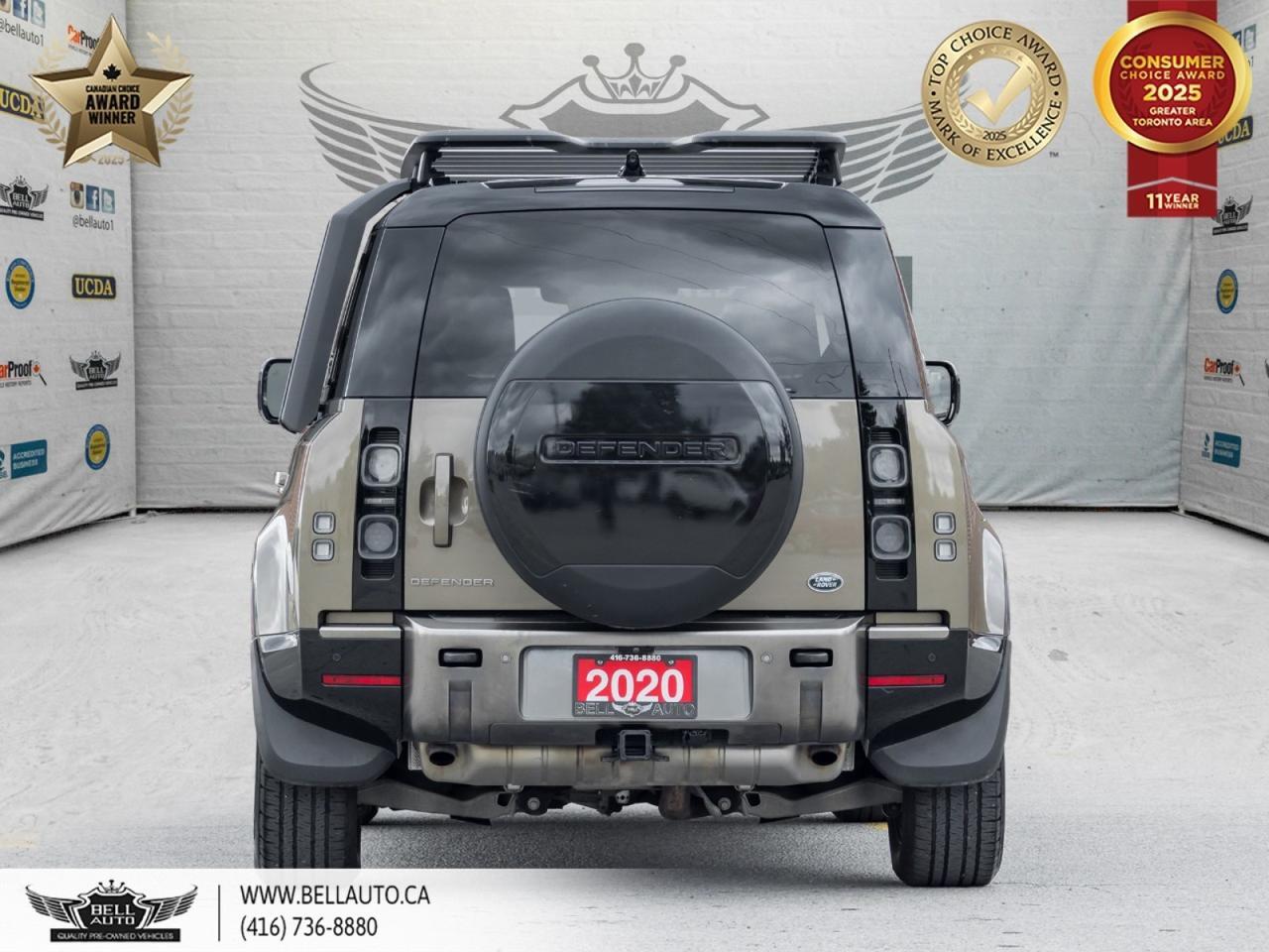 2020 Land Rover Defender X NAVI 360CAM HUD PANO MERIDIAN NOACCIDENT Toronto ON