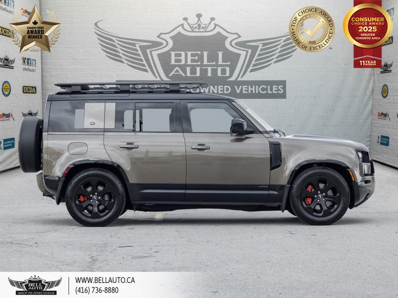 2020 Land Rover Defender X NAVI 360CAM HUD PANO MERIDIAN NOACCIDENT Toronto ON
